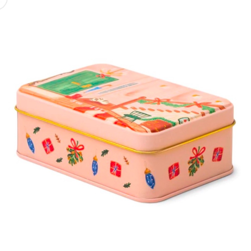 Paddywax | Holiday 5 oz Candle Tin - Wassail